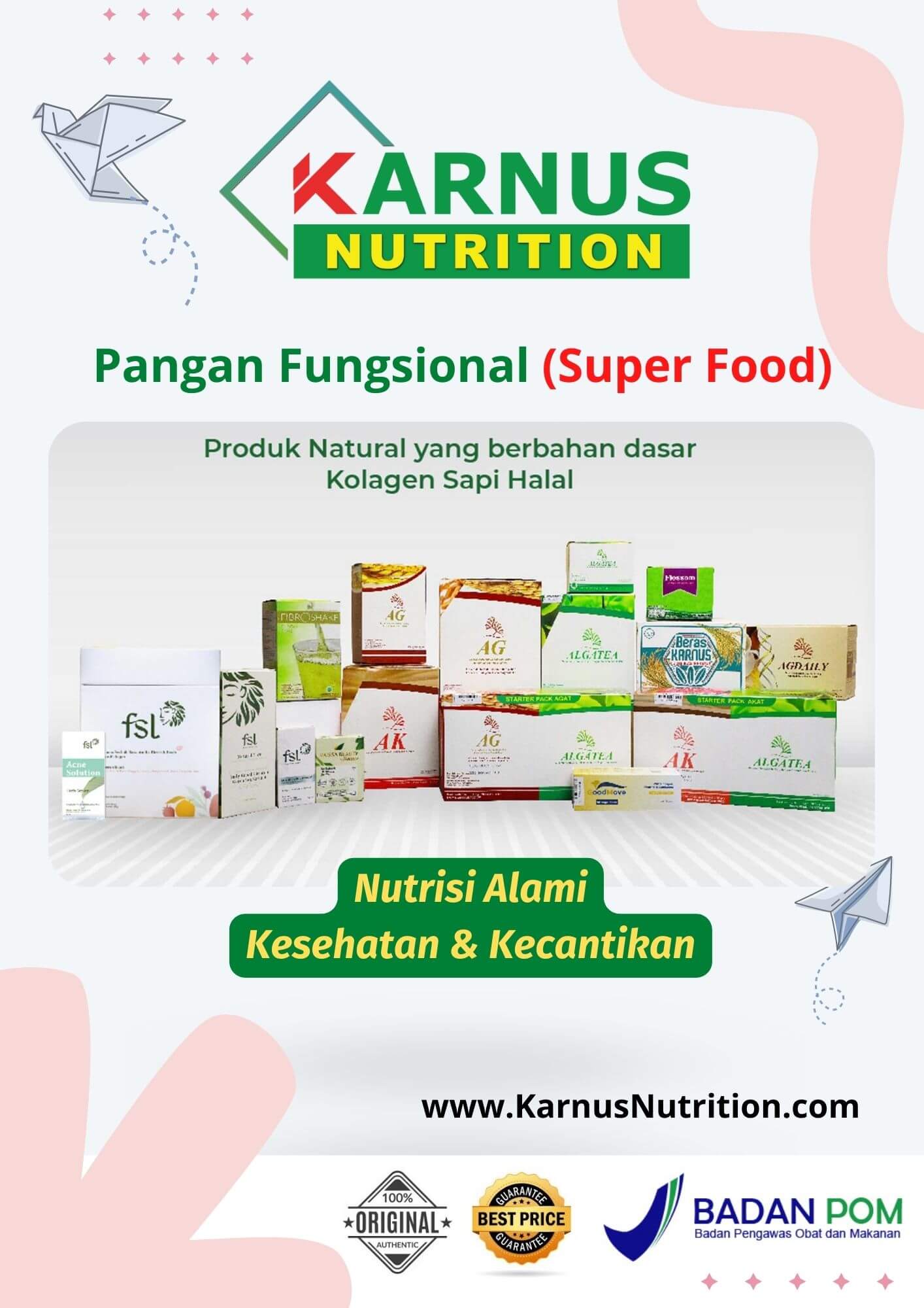 Karnus Nutrition – Smart Way to be Healthy